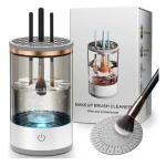 Limpiador de Brochas de Maquillaje Eléctrico Recargable