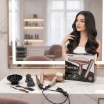 Set de Belleza Profesional 7 en 1 con Keratina